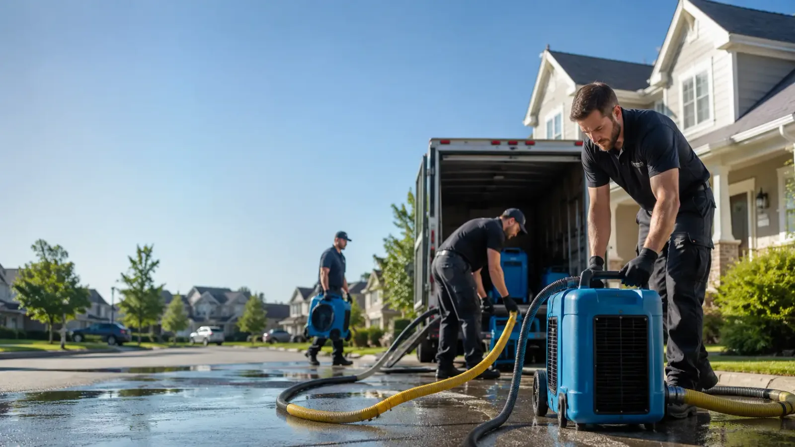 Water Damage Mitigation in Rochester, KY